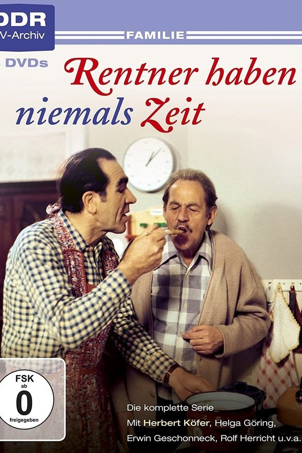 Rentner Haben Niemals Zeit