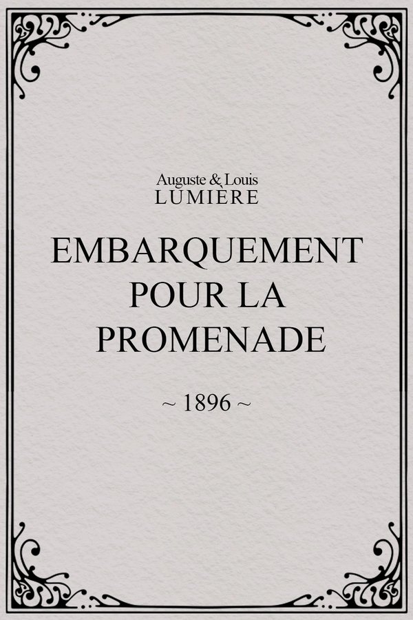 Embarquement Pour La Promenade