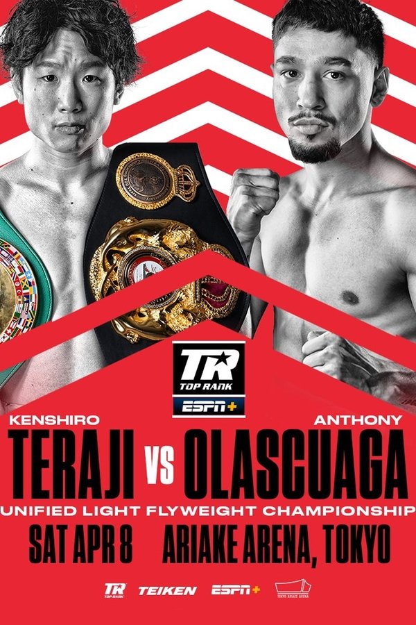Kenshiro Teraji Vs. Anthony Olascuaga