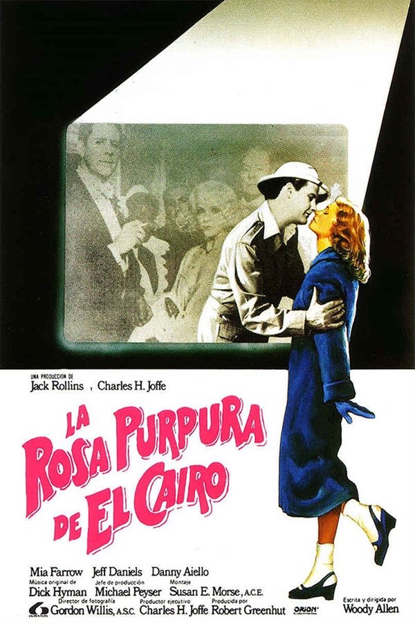 La rosa púrpura de El Cairo