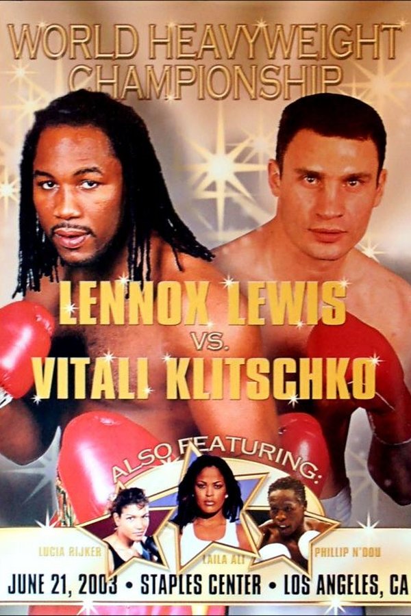 Lennox Lewis Vs. Vitali Klitschko