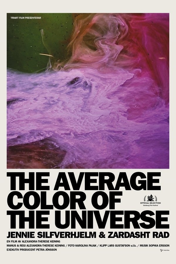 The Average Color Of The Universe