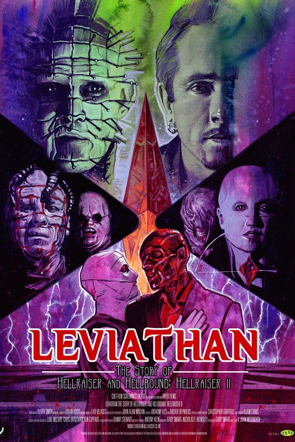 Leviathan: The Story Of Hellraiser And Hellbound: Hellraiser II