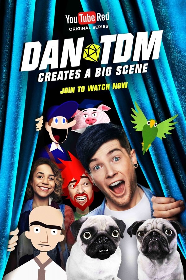 DanTDM Creates A Big Scene