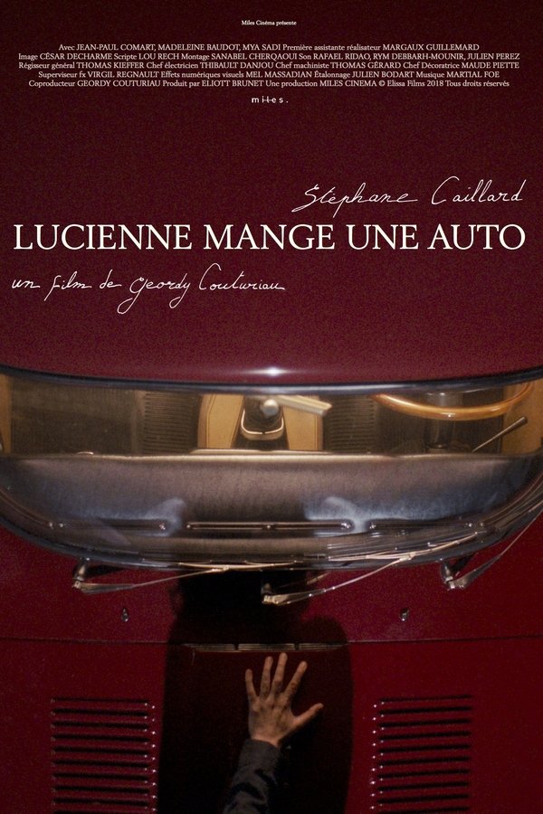 Lucienne Eats a Car