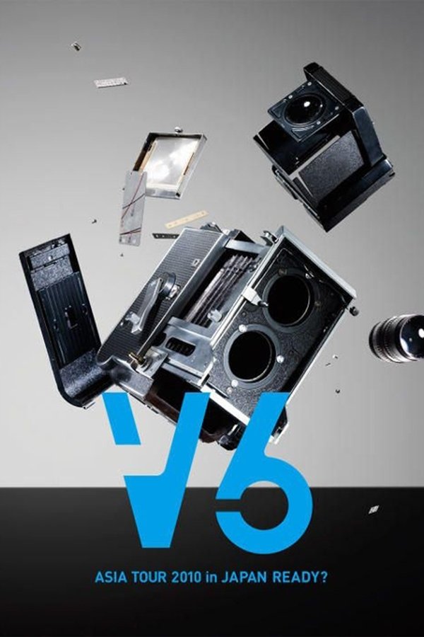 V6 ASIA TOUR 2010 In JAPAN READY?