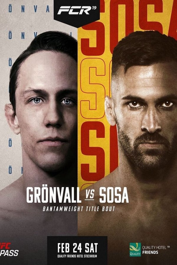 Fight Club Rush 19: Gronvall vs. Sosa