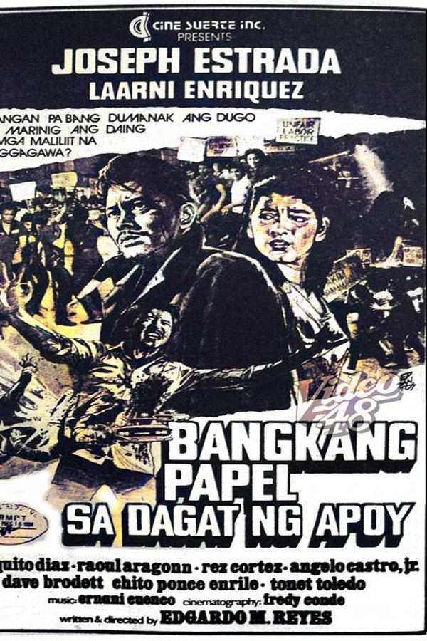 Bangkang Papel Sa Dagat Ng Apoy