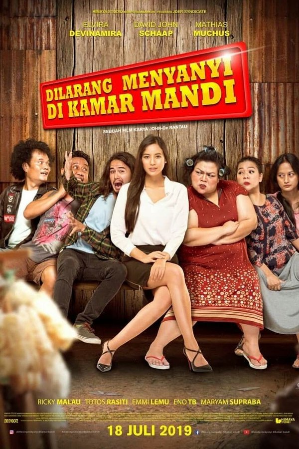 Dilarang Menyanyi Di Kamar Mandi