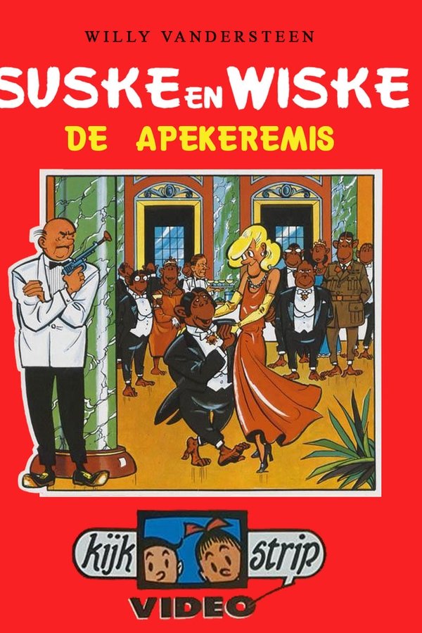 Suske En Wiske - De Apekermis