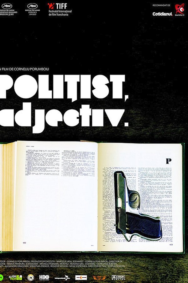 Polițist, Adjectiv