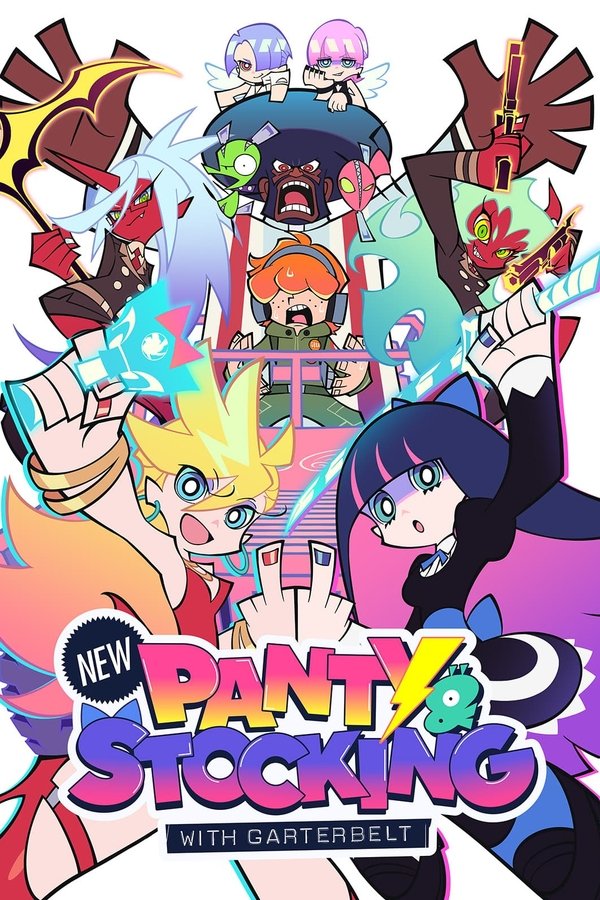 New PANTY & STOCKING With GARTERBELT