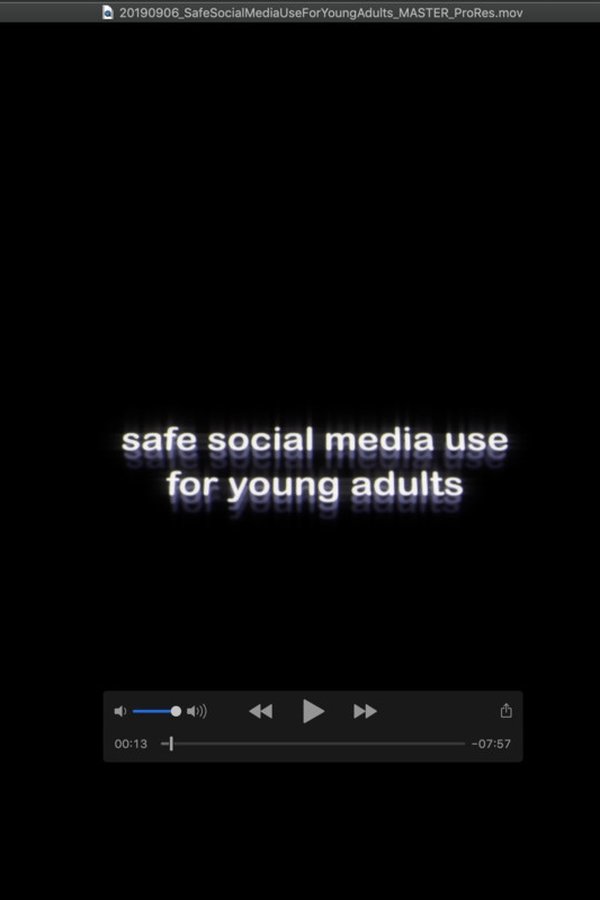 Safe Social Media Use For Young Adults