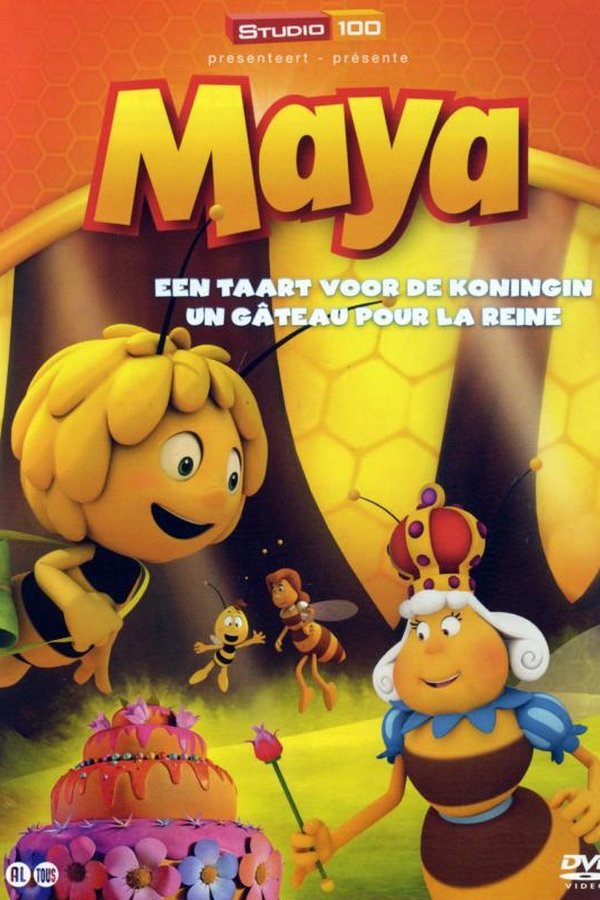 Maya De Bij - Een Taart Voor De Koningin