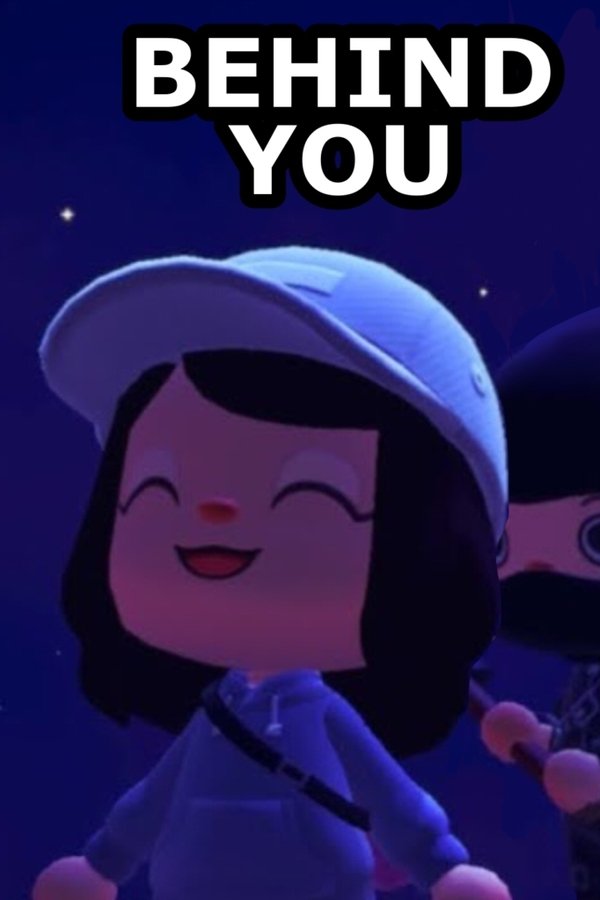 Behind You (an Animal Crossing Mini Horror Movie)