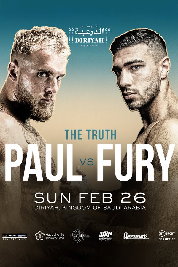 Jake Paul Vs. Tommy Fury