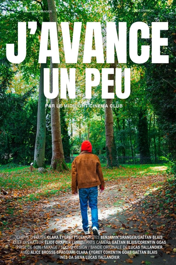 J'avance Un Peu