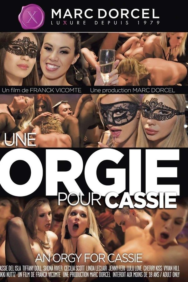 Une Nuit D'Orgie Pour Cassie