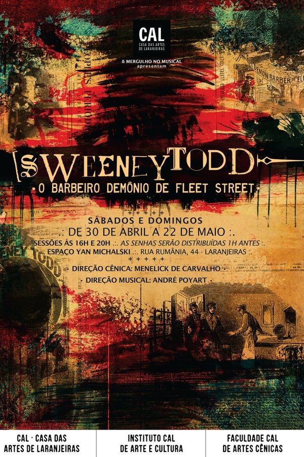 Sweeney Todd - O Barbeiro Demônio De Fleet Street