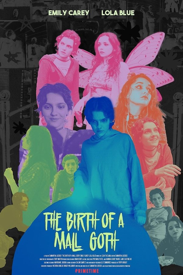 The Birth Of A Mall Goth