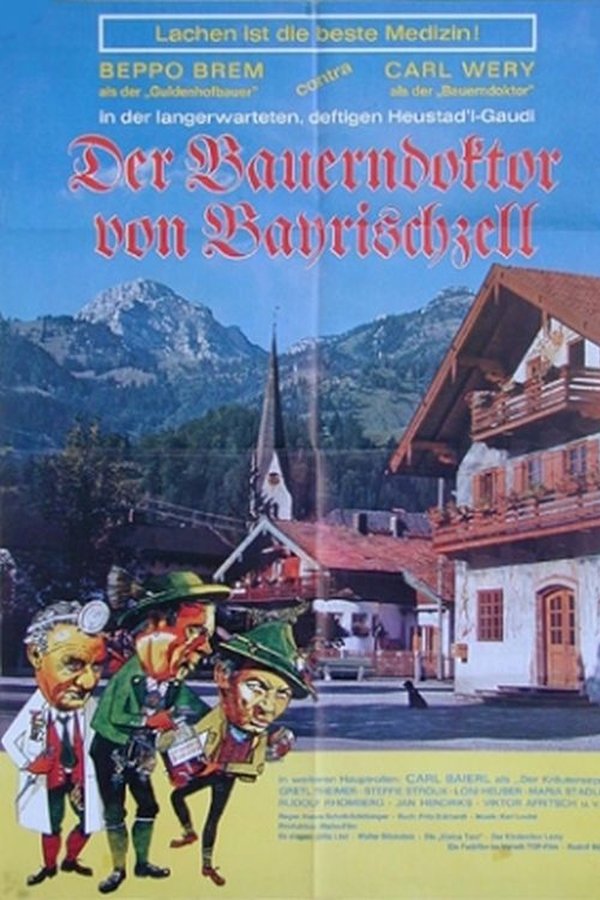 Der Bauerndoktor Von Bayrischzell