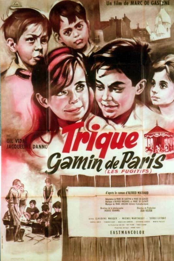 Trique, Gamin De Paris