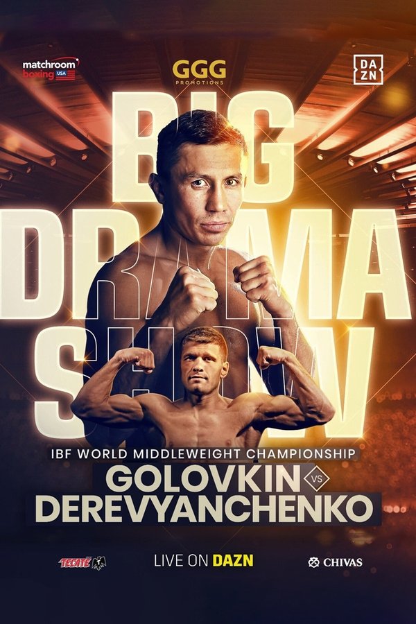 Gennady Golovkin Vs. Sergiy Derevyanchenko