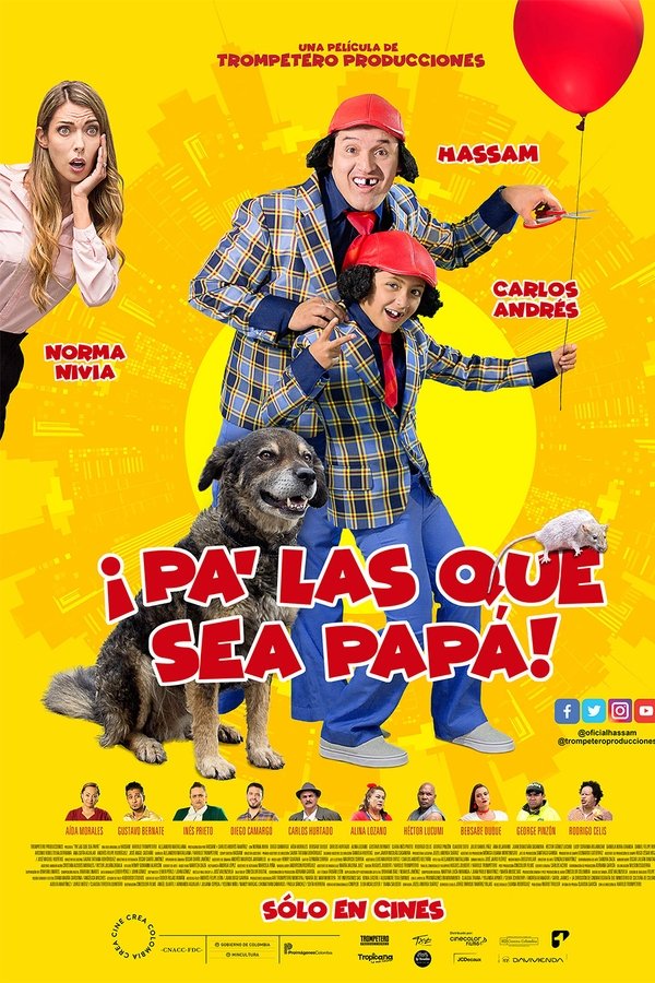 ¡Pa' Las Que Sea Papá!