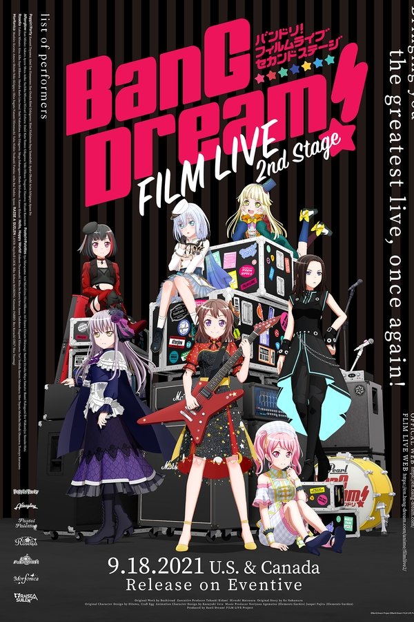 BanG Dream! FILM LIVE 2nd Stage