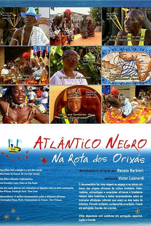 Atlântico Negro - Na Rota Dos Orixás