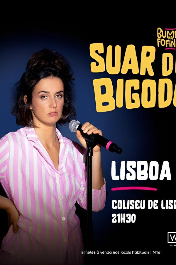 Bumba Na Fofinha - Suar Do Bigode Ao Vivo No Coliseu De Lisboa