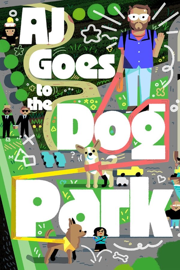 AJ Goes To The Dog Park