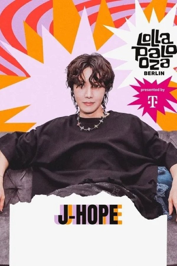 J-hope Lollapalooza Berlin