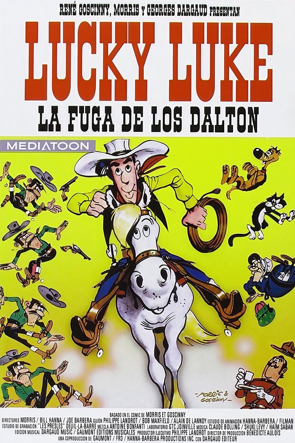 Lucky Luke: Daltons on the Loose