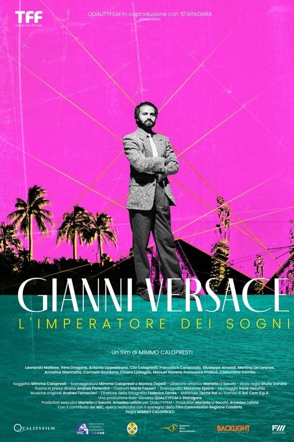 Gianni Versace: L'imperatore Dei Sogni