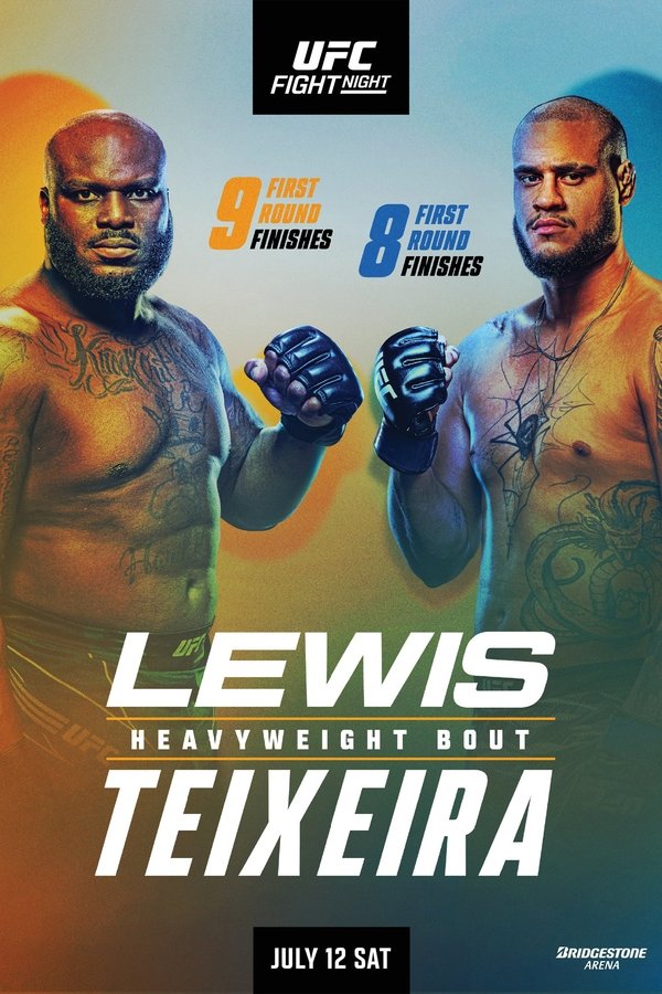 UFC On ESPN 70: Lewis Vs. Teixeira