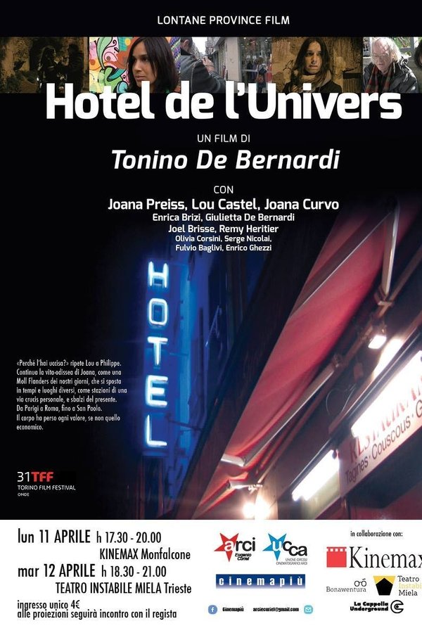 Hotel De L'Univers