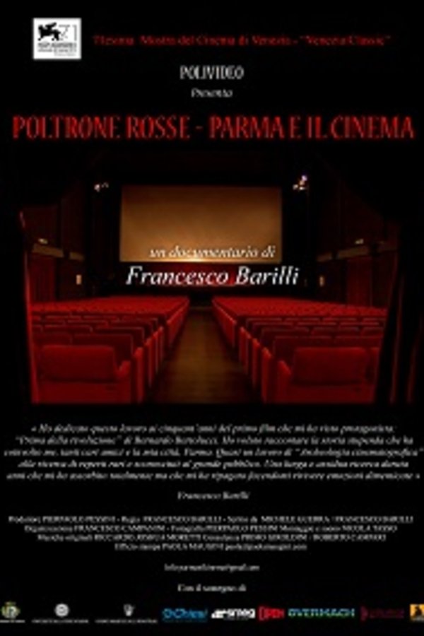 Poltrone Rosse - Parma E Il Cinema