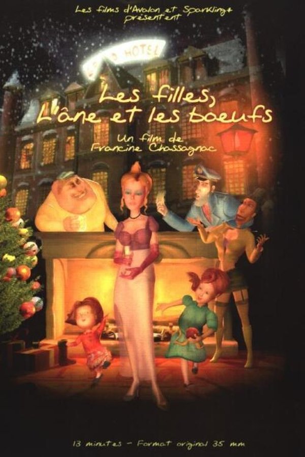 Les Filles, L'âne Et Les Boeufs