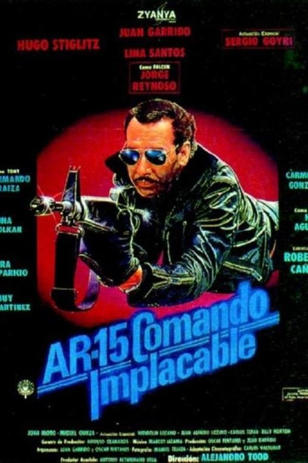 AR-15: Comando Implacable