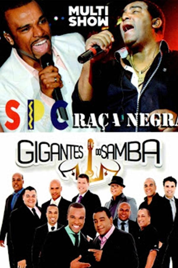 Gigantes Do Samba - Ao Vivo Multishow