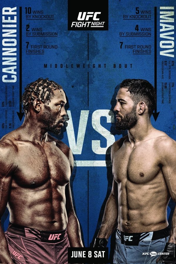 UFC On ESPN 57: Cannonier Vs. Imavov