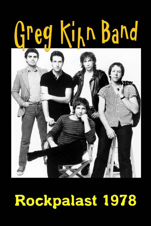 Greg Kihn Band: Live At Rockpalast