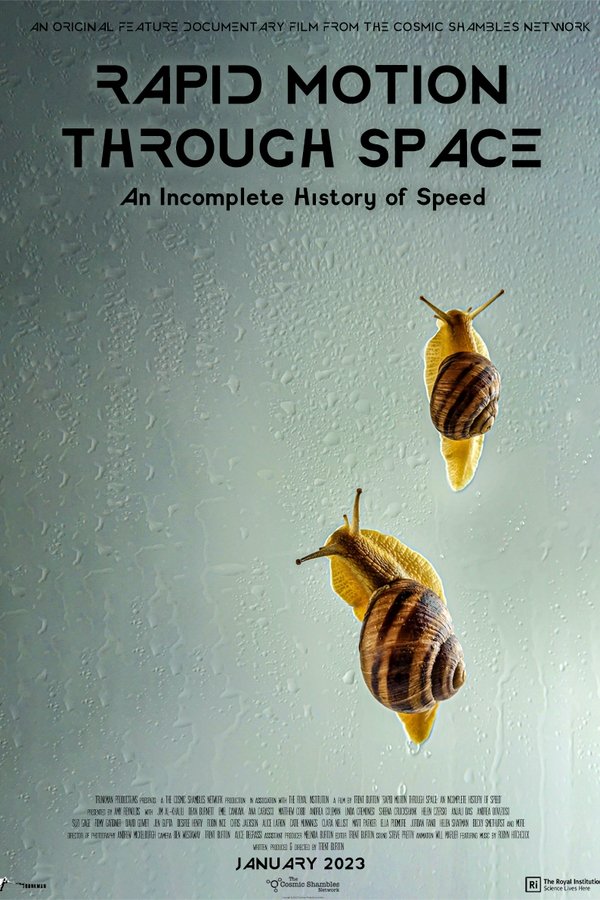 Rapid Motion Through Space: An Incomplete History Of Speed