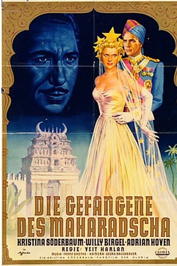 Die Gefangene Des Maharadscha