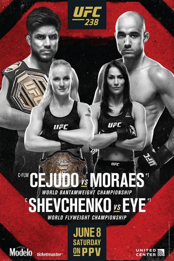 UFC 238: Cejudo Vs. Moraes