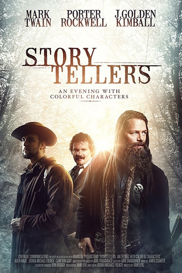 Story Tellers: An Evening With Colorful Characters