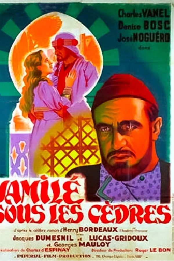 Yamilé Sous Les Cèdres