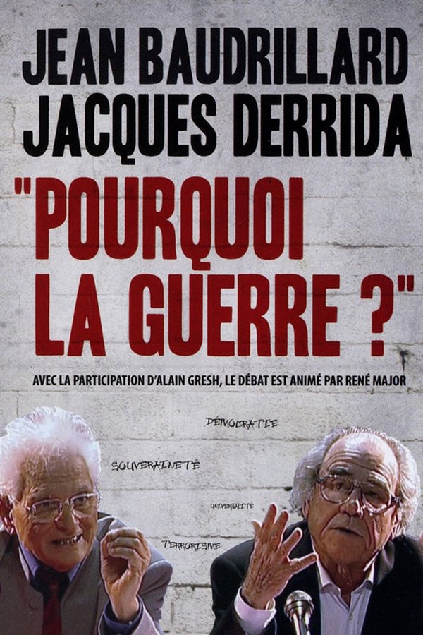 Pourquoi La Guerre Aujourd’hui?