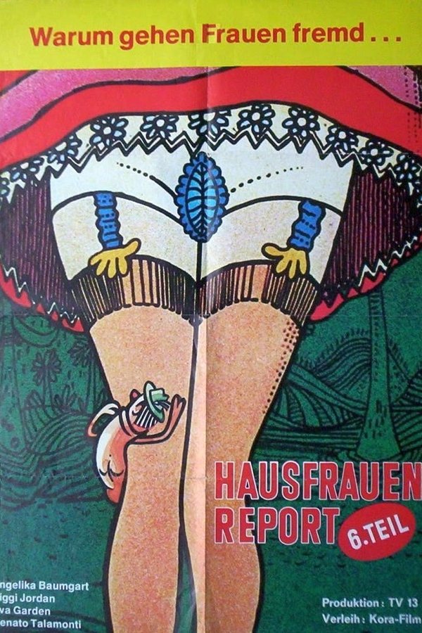 Hausfrauen-Report 6: Warum Gehen Frauen Fremd?